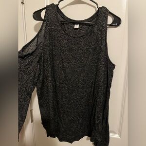 Old Navy - Long Sleeve Cut Out Top